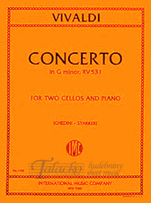 Concerto in G minor RV 531